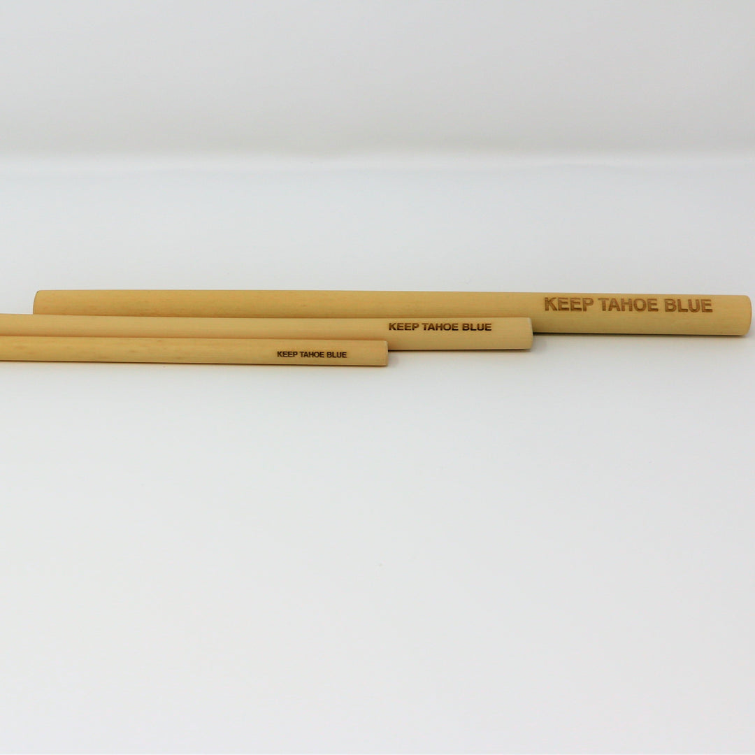 Reusable Bamboo Straws